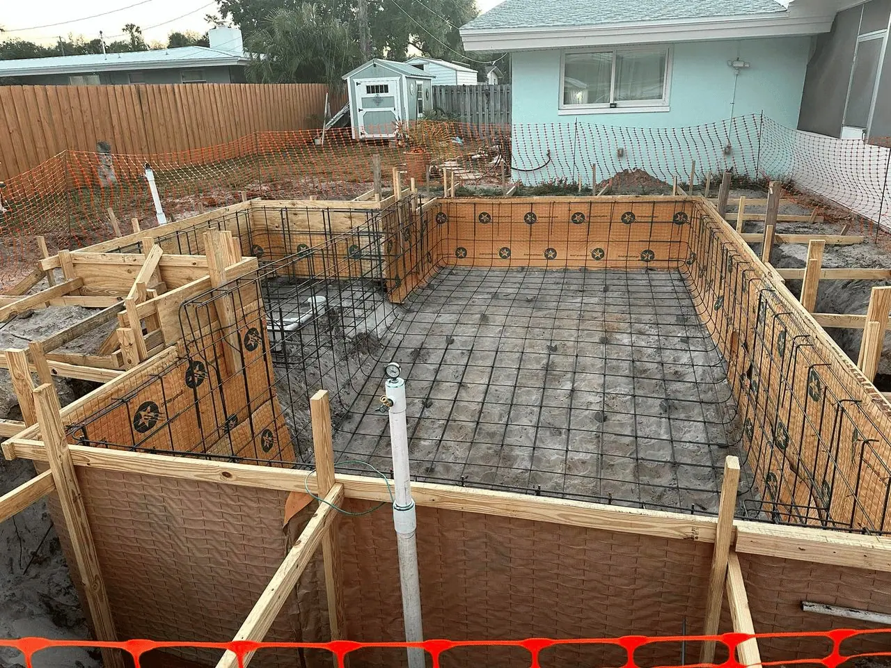 Precision Luxury Aquatics pool project